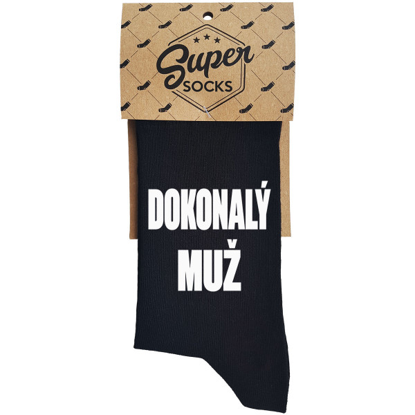 Ponožky "Dokonalý muž"