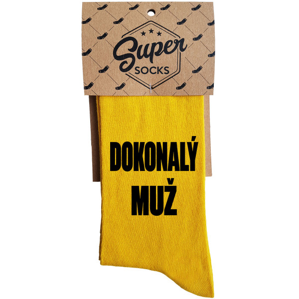 Ponožky "Dokonalý muž"