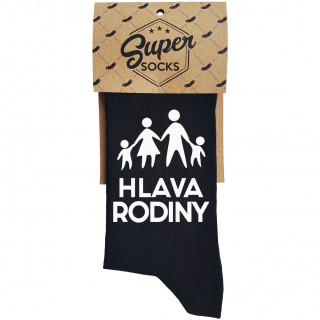 Ponožky „Hlava rodiny“