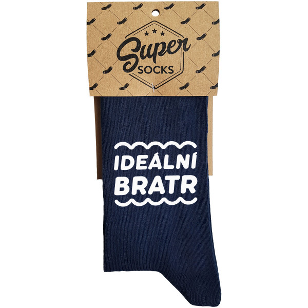 Ponožky "Ideální bratr"