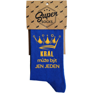 Ponožky "Král může být jen jeden"