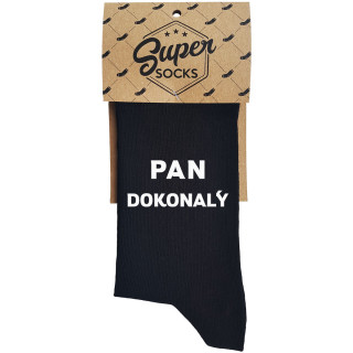 Ponožky "Pan Dokonalý"