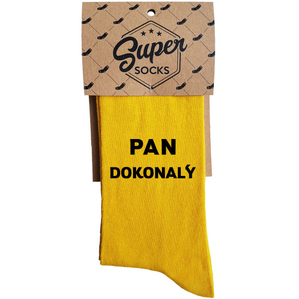 Ponožky "Pan Dokonalý"