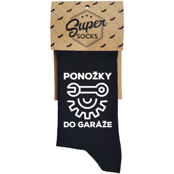 Ponožky "Ponožky do garáže"