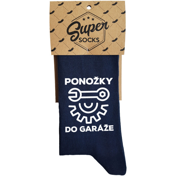 Ponožky "Ponožky do garáže"