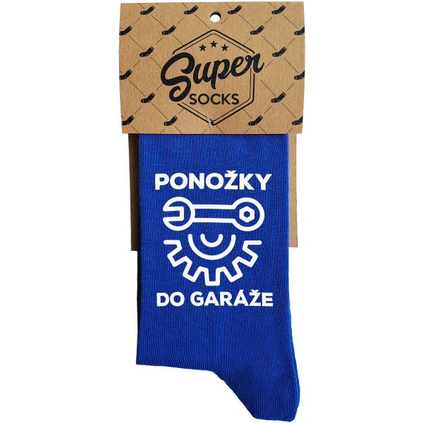 Ponožky "Ponožky do garáže"