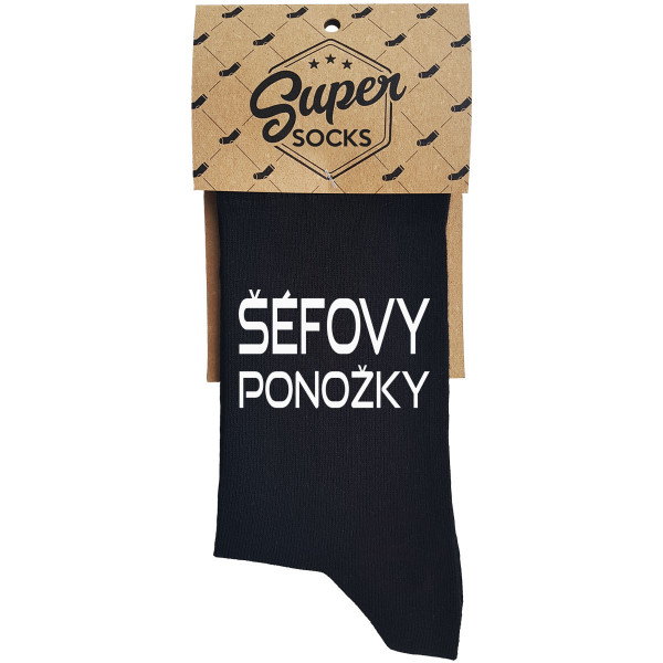 Ponožky "ŠÉFOVY"