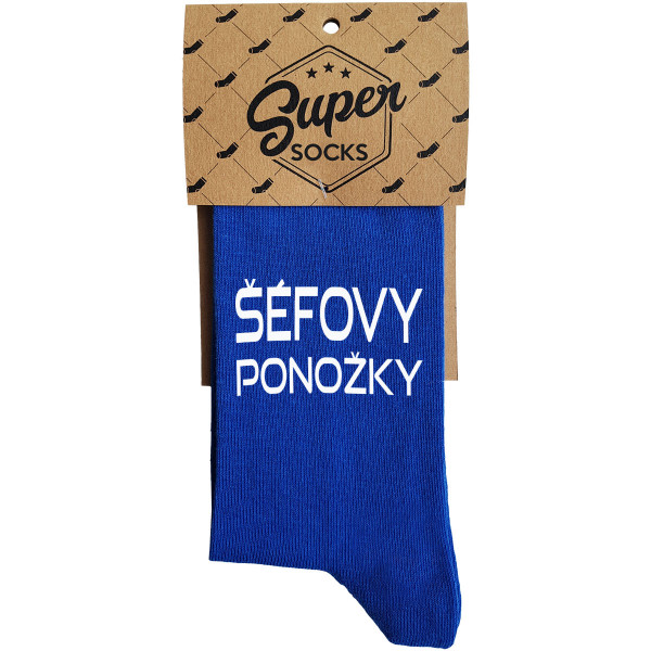 Ponožky "ŠÉFOVY"