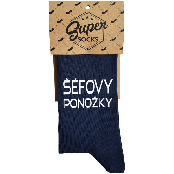 Ponožky "ŠÉFOVY"