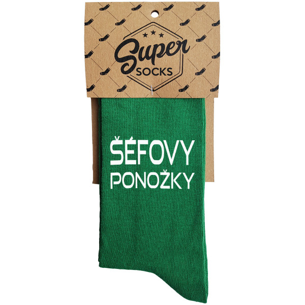 Ponožky "ŠÉFOVY"