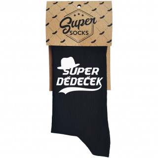 Ponožky „Super dědeček“