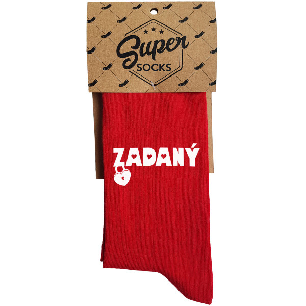 Ponožky "Zadaný"