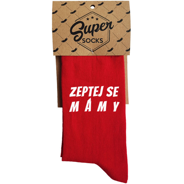 Ponožky "Zeptej se maminky"