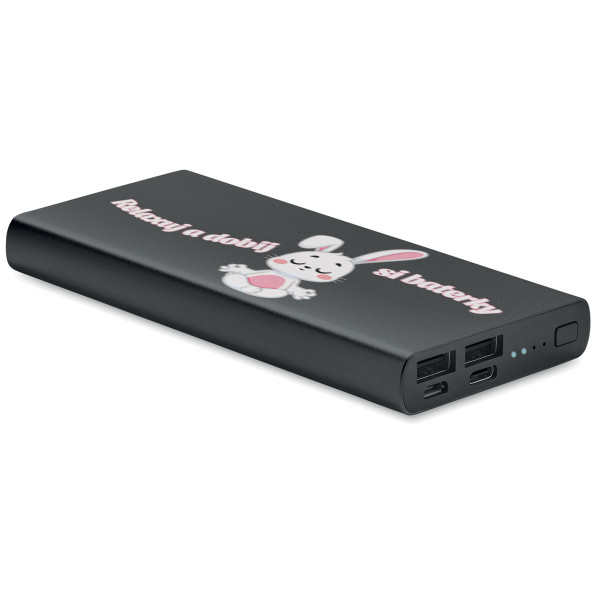 Power banka "Dobij si baterky" (10000 mAh) Power banka "Dobij si baterky" (10000 mAh)