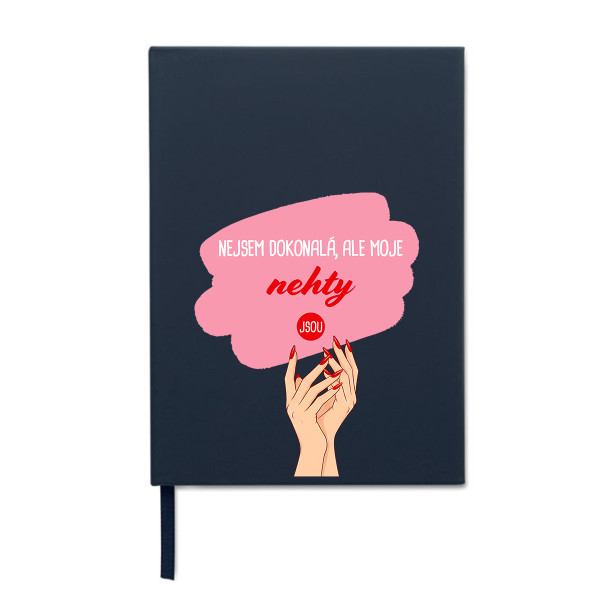 Pracovní kalendář "Dokonalé nehty"