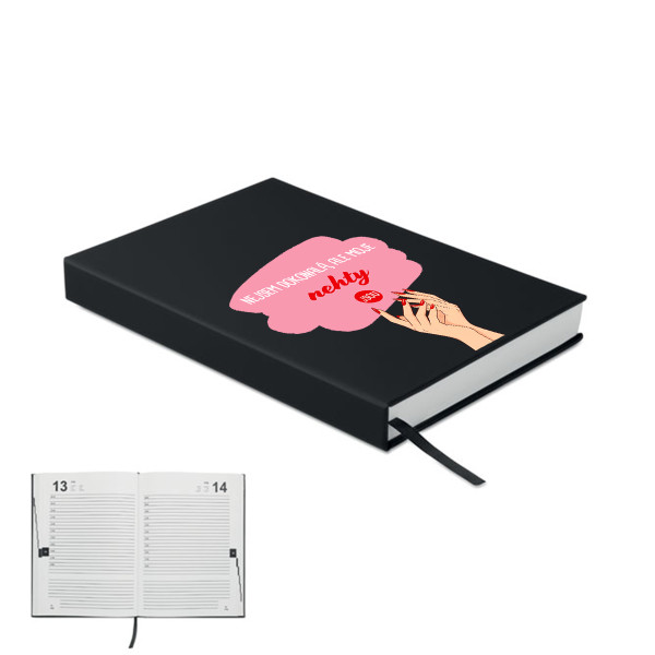 Pracovní kalendář "Dokonalé nehty"