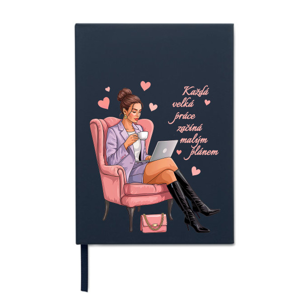 Pracovní kalendář "Každá velká práce"