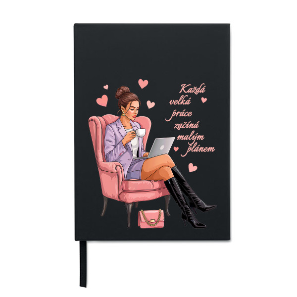 Pracovní kalendář "Každá velká práce"