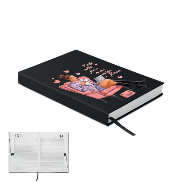 Pracovní kalendář "Každá velká práce"