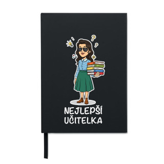 Pracovní kalendář "Nejlepší učitelka"