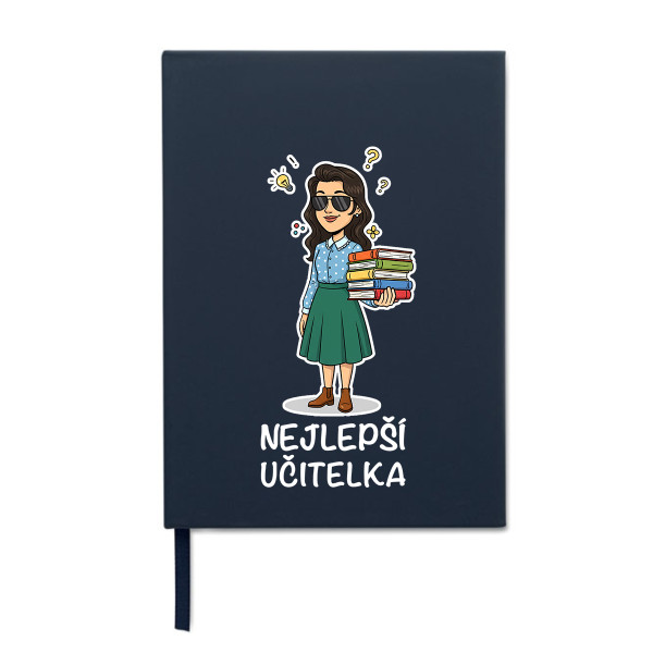 Pracovní kalendář "Nejlepší učitelka"