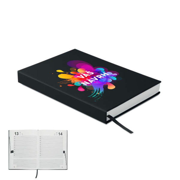 Pracovní kalendář s vlastním designem Pracovní kalendář s vlastním designem