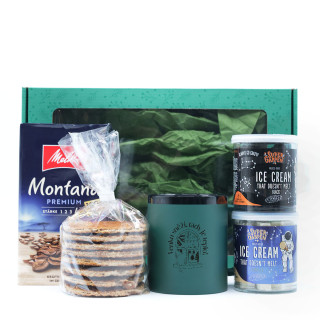 Prémiová dárková sada "Teplo tady"