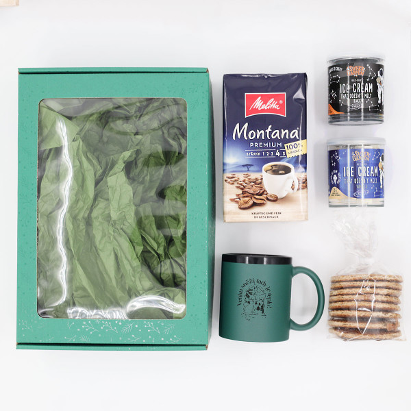 Prémiová dárková sada "Teplo tady"