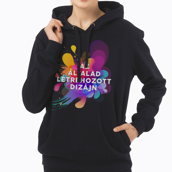 Premium UNISEX mikina "Stedman" s designem podle Vašeho výběru (s kapucí)