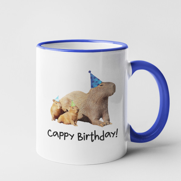 Hrnek "Cappy birthday"