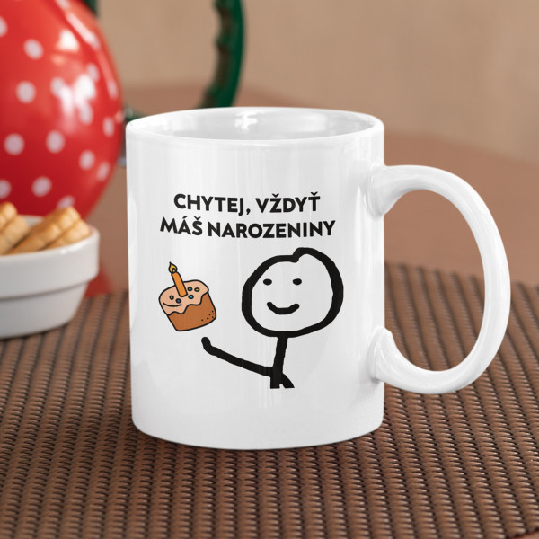 Hrnek "Chytej"