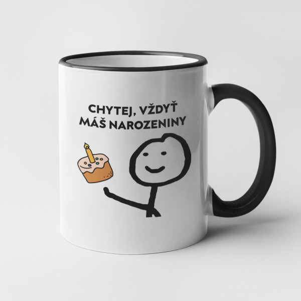 Hrnek "Chytej"