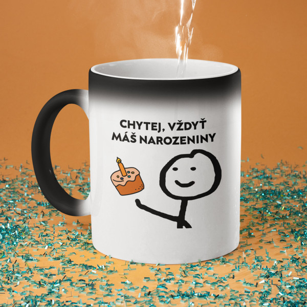 Hrnek "Chytej"