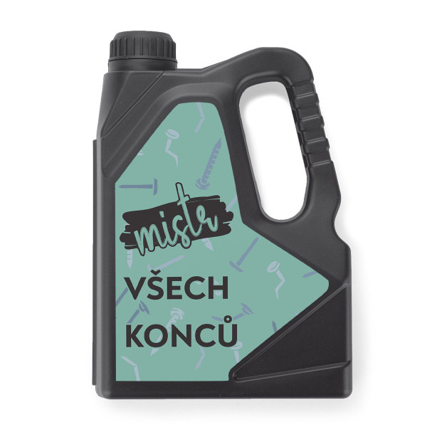 Sada nástrojů ve tvaru kanystru "Mistr všech konců"