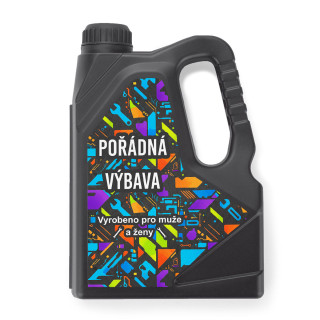 Sada nástrojů ve tvaru kanystru "Pořádná výbava"