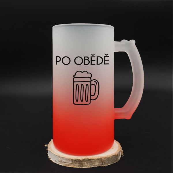 Sklenice "Po obědě"