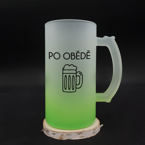 Sklenice "Po obědě"