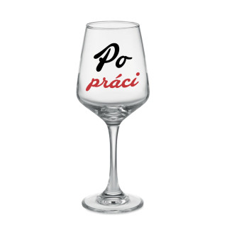 Sklenice na víno "Po práci" (400ml) Sklenice na víno "Po práci" (400ml)
