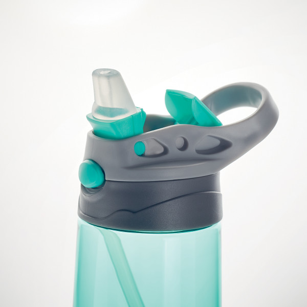 Barevná dětská láhev na vodu s jménem podle vašeho výběru (450ml)