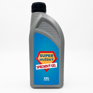 Sprchový gel XXL "Super Muž" (1000ml)