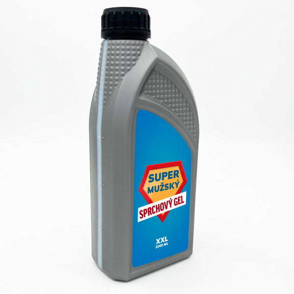 Sprchový gel XXL "Super Muž" (1000ml) Sprchový gel XXL "Super Muž" (1000ml)