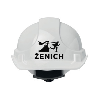 Stavební helma "Ženich"