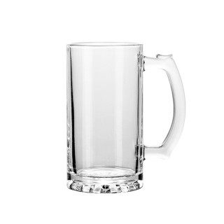 Skleněný půllitr s uchem (500 ml)