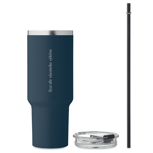 Termohrnek XL "LUXOR" (1200ml) s gravírováním dle vašeho výběru
