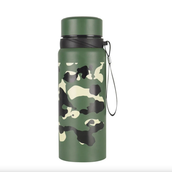 Termos w kamuflażu "Dávka energie", 800ml
