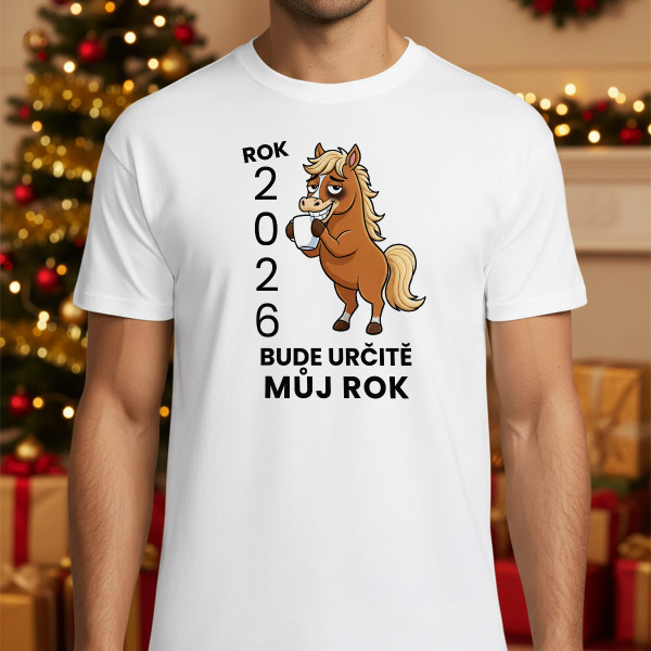 Tričko "2026 Můj rok"