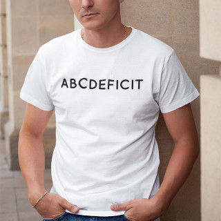 Tričko "ABCDeficit"