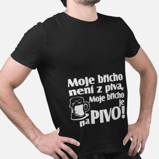 Tričko "Břicho na pivo"