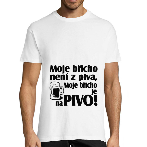 Tričko "Břicho na pivo"