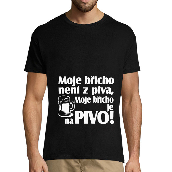 Tričko "Břicho na pivo"